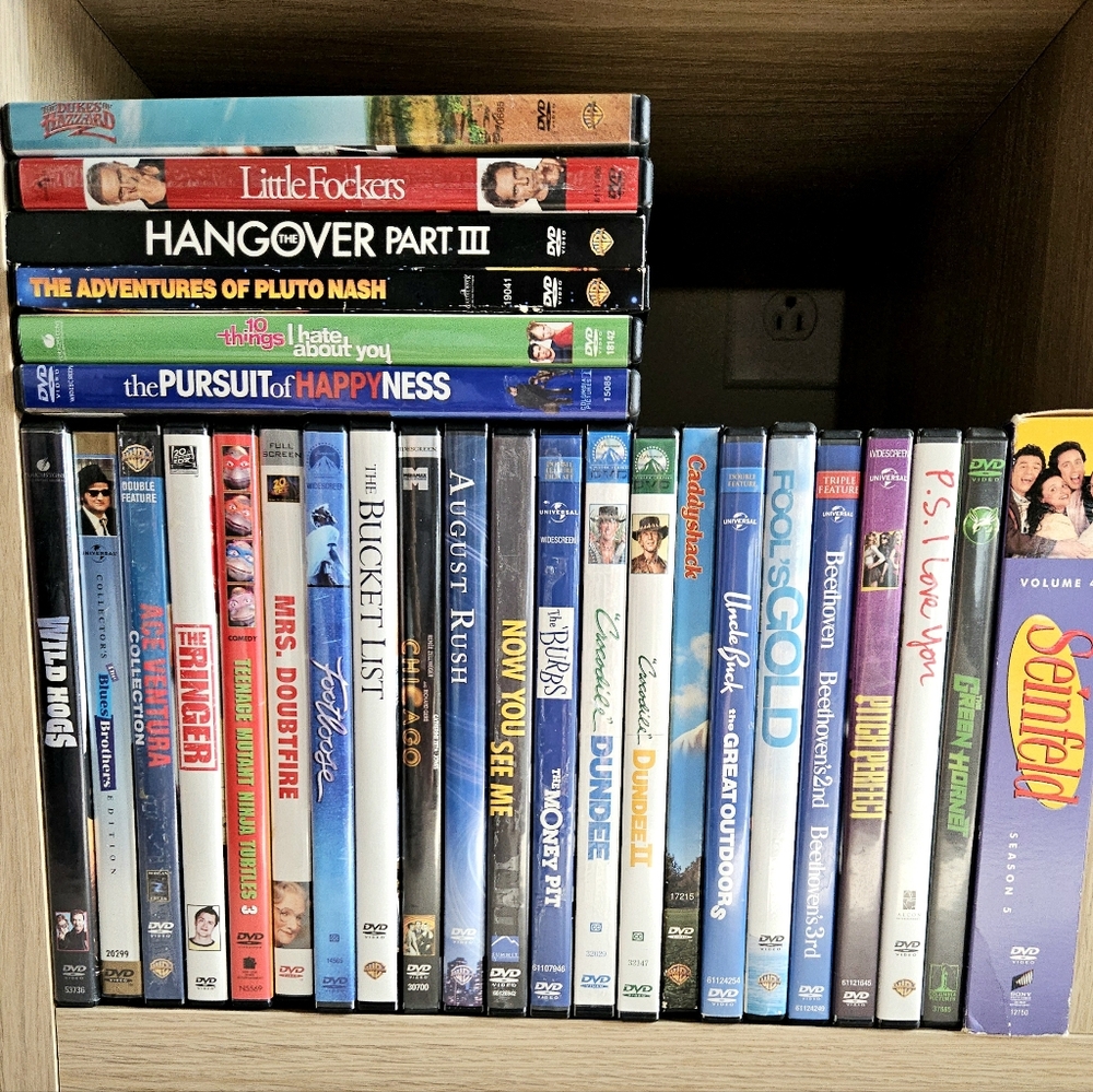 Collection DVD LOT 28 Total Movies: Drama, Comedy, Thriller, Family Night